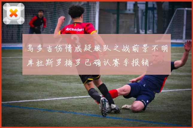 乌多吉伤情成疑狼队之战前景不明库杜斯罗梅罗已确认赛季报销