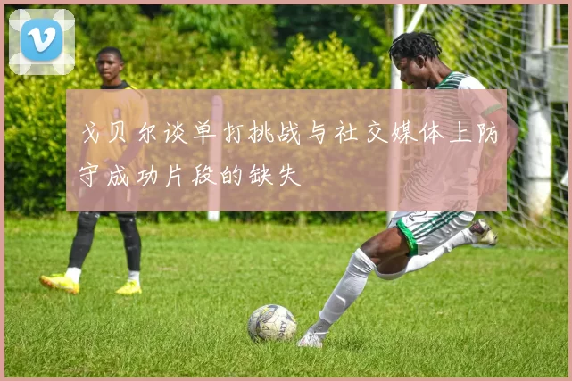 戈贝尔谈单打挑战与社交媒体上防守成功片段的缺失